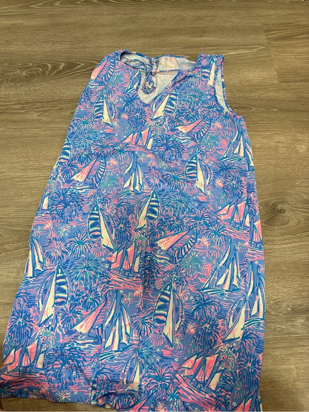Lilly Pulitzer Sailboat Cover up